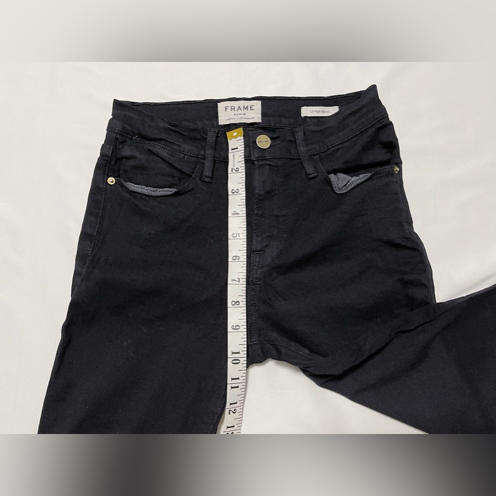 ✨2 x Host Pick✨FRAME Le High Skinny Jeans - Picture 11 of 15